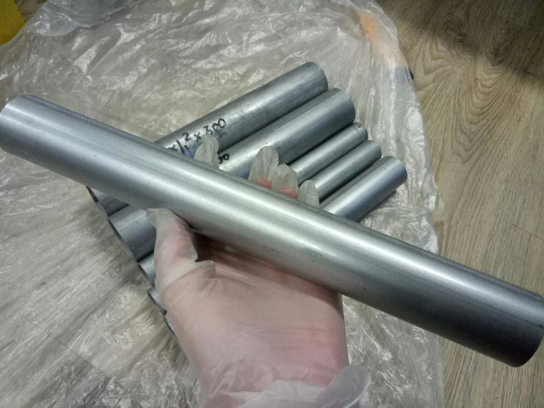 SA1D ERWのタイプは排気機構のためのアルミニウムで処理された鋼鉄管を溶接した