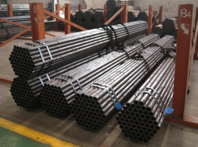 圧力のための安い継ぎ目が無い鋼鉄管は指定高温の特性の製造者が付いている技術的な配達状態の非合金の鋼鉄管を意図します