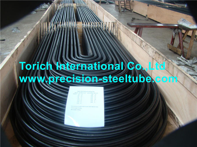 低炭素の熱交換器の継ぎ目が無い鋼鉄管、ASTM A179 Uのくねりの管