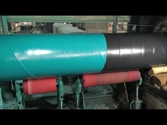 ERW 3PE FBE エポキシプラスチックで覆われた螺旋鋼管