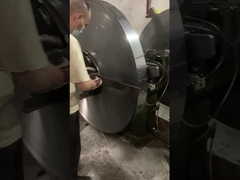 ステンレス鋼の溶接管の生産ライン