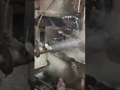 スパイラルフィン付きチューブ製造プロセス