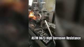 ASTM B673 溶接鋼管の高い耐食性