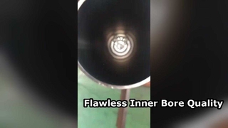 ステンレス鋼管の内穴品質検査