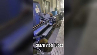 精密溶接チューブ