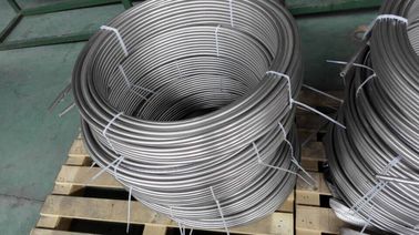良い価格 ASTM A213、ASTM A269 のヒーターの管ラインのための EN10216-5 継ぎ目が無い SS の管のステンレス製のコイル状の管 オンライン