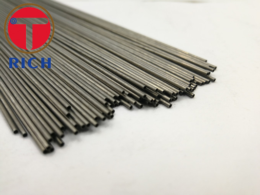 良い価格 小さい直径のステンレス製の精密鋼鉄管GB/T3090の重量0.5-100mm オンライン