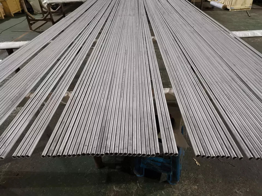 良い価格 ASTM A213 TP304 TP316の継ぎ目が無い鋼鉄管のボイラー熱交換器の管 オンライン