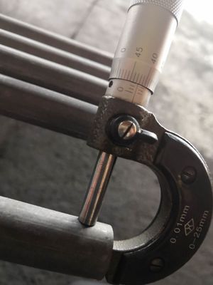 冷たい円形の継ぎ目が無い熱交換器の管-引き分けの50.8 x 2.64