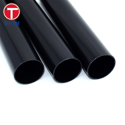 良い価格 ASTM A1024 グレード50 鉄管 圧力流体輸送用 黒の平面端のシームレス鋼管 オンライン