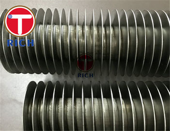 良い価格 304管で埋め込まれるASTM A213のステンレス鋼のひれ付き管1100アルミニウムひれ オンライン