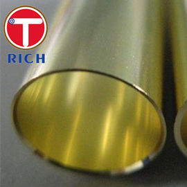 良い価格 概要工学のためのTorich Astm A254の標準的な銅によってろう付けされる鋼鉄管 オンライン