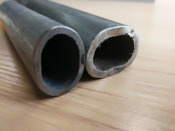 良い価格 打ち抜かれない180#ステンレス鋼の管楕円形の溝がある管800Gミラーの終わり オンライン