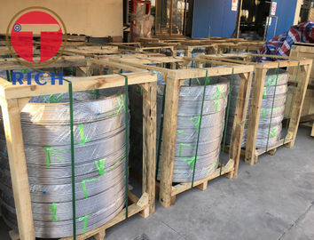 良い価格 ASTM A249 304の316ステンレス鋼の管によって溶接されるコイル状の熱交換器の管 オンライン