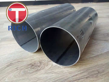 良い価格 OD 127mmの大きい直径排気によって溶接されるASTM A554の自動車鋼鉄管 オンライン