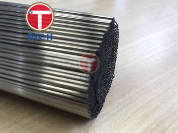 良い価格 丸型の継ぎ目が無い鋼鉄管の精密によって切られる毛管管の銀色 オンライン