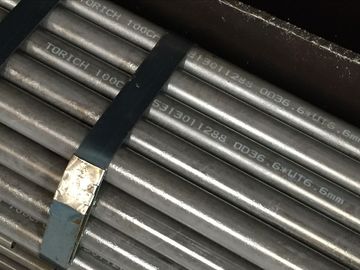 良い価格 明白な端JIS SUJ2の合金鋼の継ぎ目が無い管の忍耐 オンライン