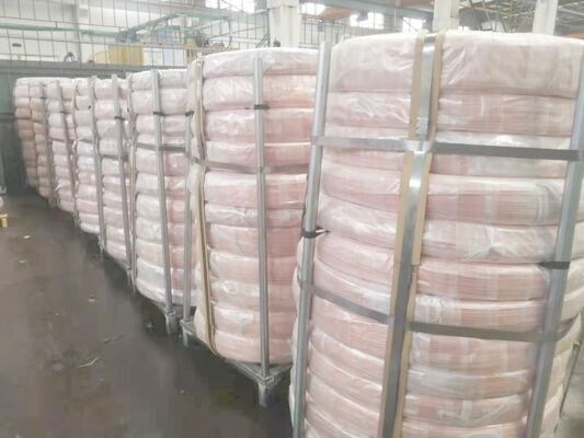 良い価格 0.08mmの銅の上塗を施してある単一の壁のBundyweldの管 オンライン