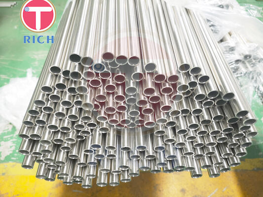 良い価格 構造スチールの管ASTM A213のあたりで継ぎ目が無い小さい直径 オンライン