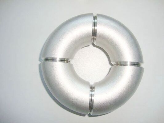 良い価格 ASME B16.9 DIN 2605の継ぎ目が無いステンレス鋼は45度を肘で突く溶接されて磨いた オンライン