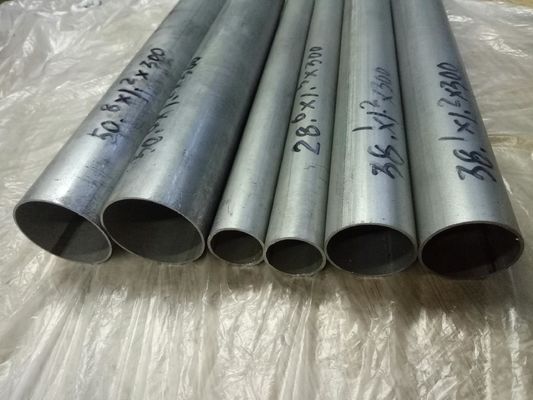良い価格 SA1D ERWのタイプは排気機構のためのアルミニウムで処理された鋼鉄管を溶接した オンライン