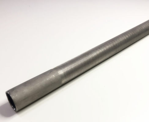 良い価格 熱交換器TA2のあばたにされた表面が付いているチタニウムのひれ付き管 オンライン