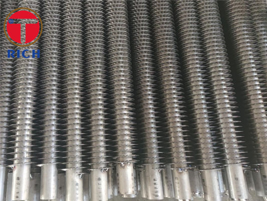 良い価格 ひれのクーラーLタイプ傷Finned 40mmの重量の熱交換器の管 オンライン