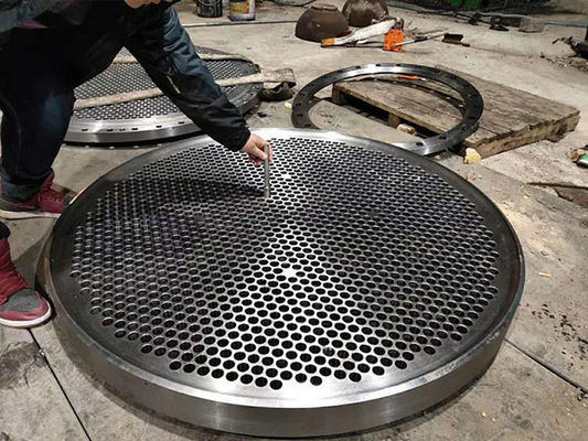 良い価格 Tubesheetの熱伝導の性能への軌道溶接Od 6mmの管 オンライン
