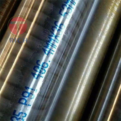 良い価格 4140継ぎ目が無いボイラー合金鋼の管の管Astm A 335 Gr P1 T12 Astm A691 G 91 Astm A213 T23 オンライン