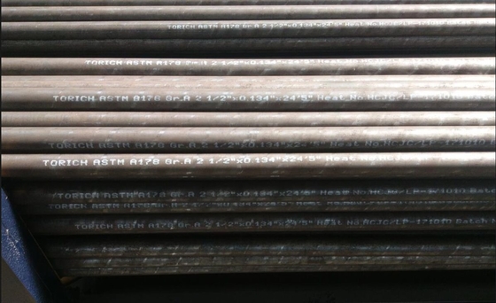 良い価格 溶接された炭素鋼の熱交換器の管のあたりのASTM A178 オンライン