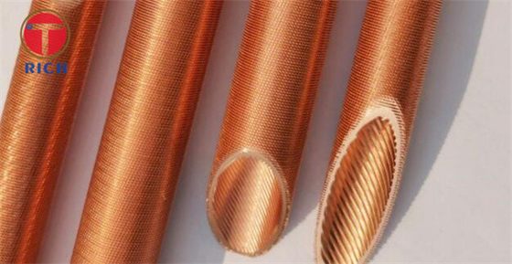 良い価格 空気調節の蒸化器のコンデンサーの管は12.7mm C1100 C11000を銅張りにする オンライン